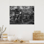 Poster L'été dans le bois (Cuisine)
