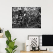 Poster L'été dans le bois (Bureau à domicile)