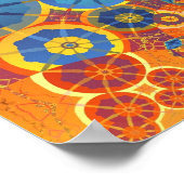 Poster L'été de l'amour (Coin)