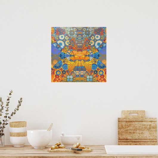 Poster L'été de l'amour (Cuisine)