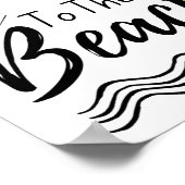 Poster L'Été Emmenez-Moi À La Plage (Coin)