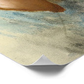 Poster l'ete (été) par William-Adolphe Bouguereau (Coin)