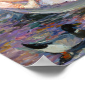 Poster L'été, Mary Cassatt (Coin)