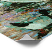 Poster L'été par Mary Cassatt (Coin)