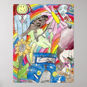 Poster L'été rêve l'affiche