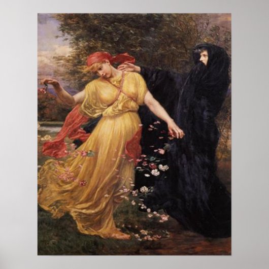 Poster L'été touché par l'hiver (Devant)