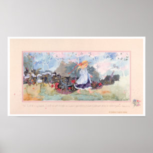 Poster L'Éternel est ma fille berger