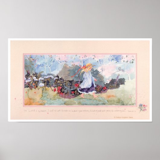 Poster L'Éternel est ma fille berger (Devant)