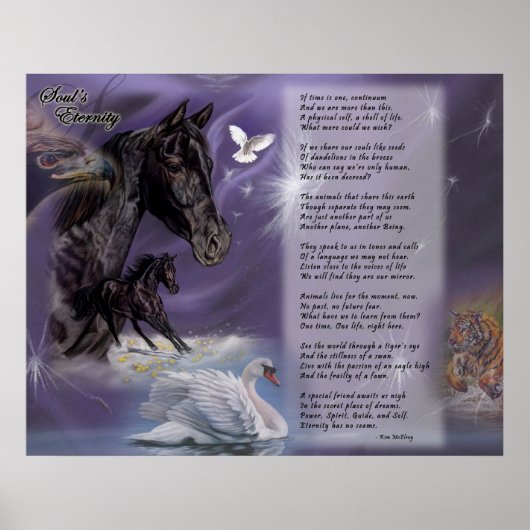 Poster L'éternité de l'âme (Devant)