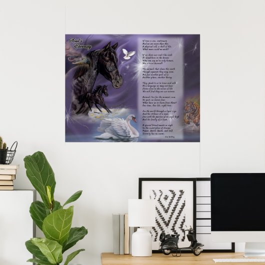 Poster L'éternité de l'âme (Bureau à domicile)