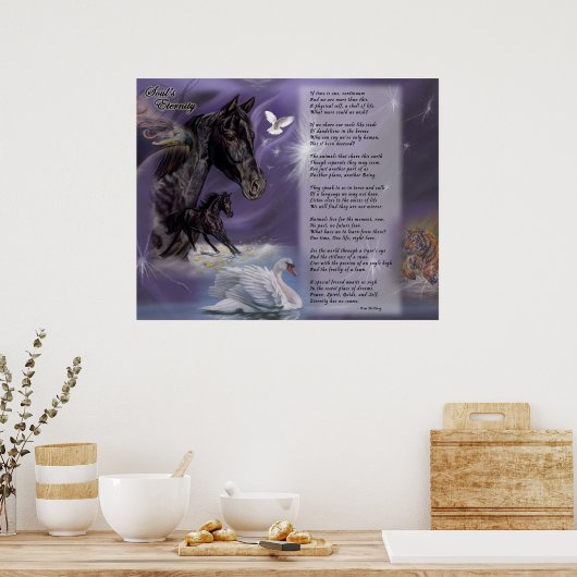 Poster L'éternité de l'âme (Cuisine)