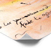 Poster L'éternité n'est pas assez longue (Coin)