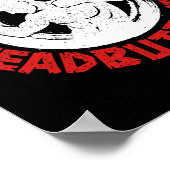 Poster Lethwei Instructor Headbutt Burmese Boxe Myanmar (Coin)