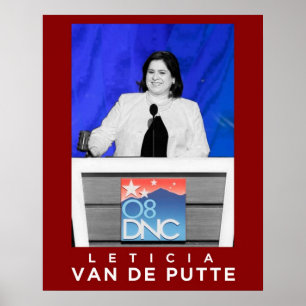 Poster Leticia Van De Putte