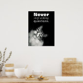 Poster L'étincelle qui alimente l'affiche d'apprentissage (Cuisine)