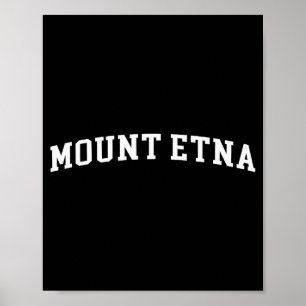 Poster l'Etna