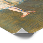 Poster L'étoile, Degas Art (Coin)