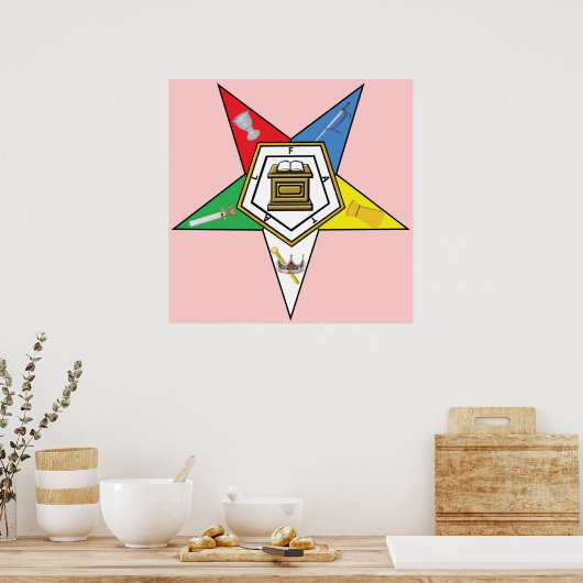 Poster L'étoile des étoiles (Cuisine)