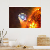 Poster L'Étoile Naine Blanche Du Cygni V407 (Cuisine)