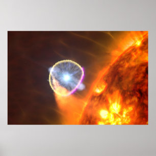 Poster L'Étoile Naine Blanche Du Cygni V407