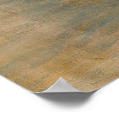 Poster L'étoile par Edgar Degas - Impressionnisme (Coin)