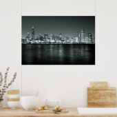 POSTER L'ÉTONNANT CHICAGO (Cuisine)