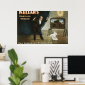 Poster L'étonnante merveille de Kellar (Bureau à domicile)