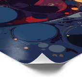 Poster L'étonnement de la nature en cours (Coin)