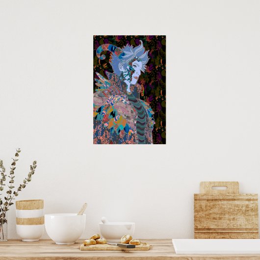 Poster L'Étrange Démon (Cuisine)