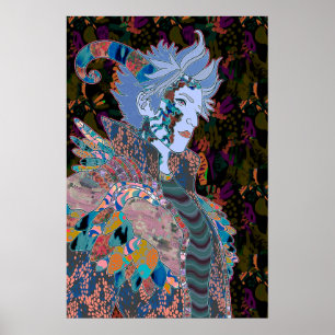 Poster L'Étrange Démon