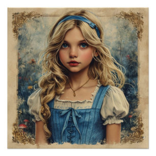 Poster L'étrange fantaisie d'Alice : Fantaisie de Wonderl