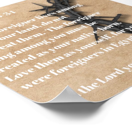 Poster L'étranger (Coin)