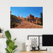 Poster L'étrangeté du canyon de Bryce (Bureau à domicile)