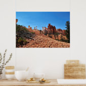 Poster L'étrangeté du canyon de Bryce (Cuisine)
