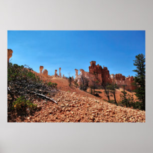Poster L'étrangeté du canyon de Bryce