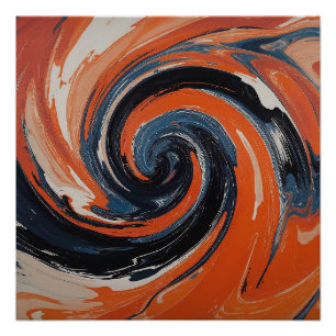 Poster L'Étreinte du Feu et de l'Eau