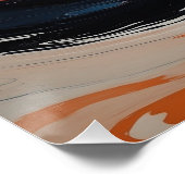 Poster L'Étreinte du Feu et de l'Eau (Coin)