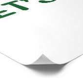 Poster Let's Avocat (Coin)