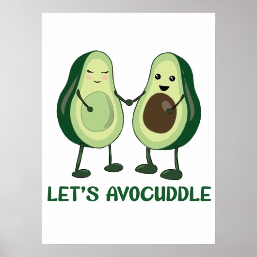 Poster Let's Avocat (Devant)