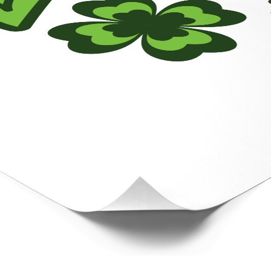 Poster Let's Day Drink St Patricks Day Drinking (Coin)