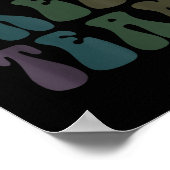 Poster Lets Devenez écolo Team Retro War Jeu 60s Camp d'é (Coin)