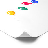 Poster Let's Get Lit Christmas Lights  (Coin)