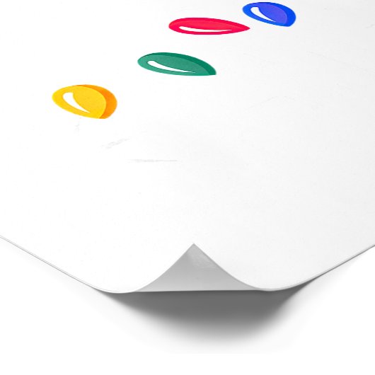 Poster Let's Get Lit Christmas Lights  (Coin)