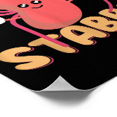 Poster Lets Get Stabby Funny Dialysis Hemodialysis Dialys (Coin)