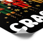 Poster Lets Get This Party Crackin Christmas Nutcracker S (Coin)