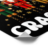 Poster Lets Get This Party Crackin Christmas Nutcracker S (Coin)