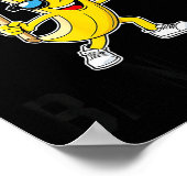 Poster Let's Go Bananas Funny Banana Merch (Coin)