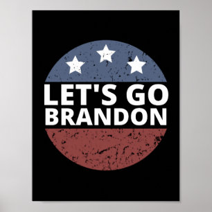 Poster let's go brandon