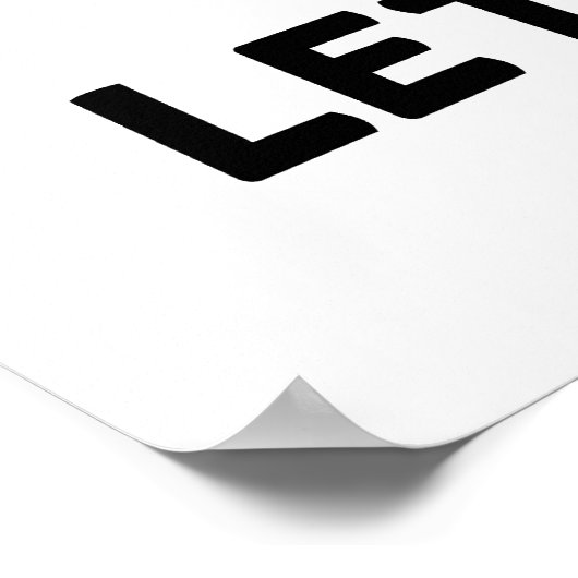 Poster Let's Go Phage (Coin)