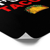 Poster Let's Go Taco Funny Trump Always Chickens Out 17 (Coin)